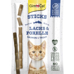 Корм для кошек GimCat Sticks Salmon/Trout 20 g