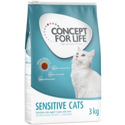 Корм для кошек Concept for Life Sensitive Cats  3 kg