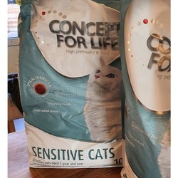 Корм для кошек Concept for Life Sensitive Cats  3 kg