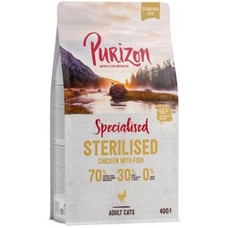 Корм для кошек Purizon Adult Sterilised Chicken with Fish  400 g