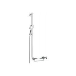 Душевые системы Hansgrohe Raindance Select S 26325000 (белый)