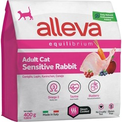 Корм для кошек Alleva Adult Equilibrium Sensitive Rabbit  400 g