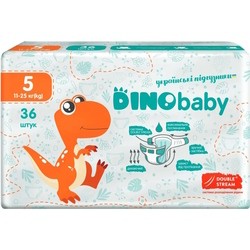 Подгузники (памперсы) Dino Baby Diapers 5 / 36 pcs