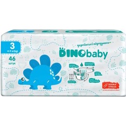 Подгузники (памперсы) Dino Baby Diapers 3 / 46 pcs