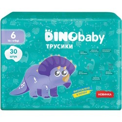 Подгузники (памперсы) Dino Baby Pants 6 / 30 pcs