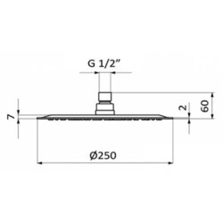 Душевые системы GRB Incool 00080041 (черный)