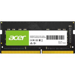 Оперативная память Acer SD100 DDR4 1x8Gb BL.9BWWA.206