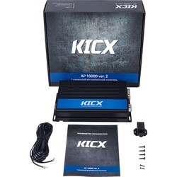 Автоусилители Kicx AP 1000 ver.2