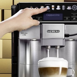 Кофеварки и кофемашины Siemens EQ.6 plus s700 TE657M03DE нержавейка