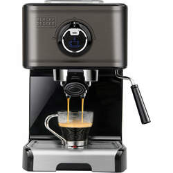Кофеварки и кофемашины Black&Decker BXCO1200E серый