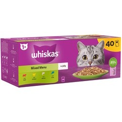 Корм для кошек Whiskas 1+ Mixed Menu in Jelly  40 pcs