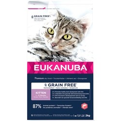 Корм для кошек Eukanuba Kitten Grain Free Chicken 2 kg