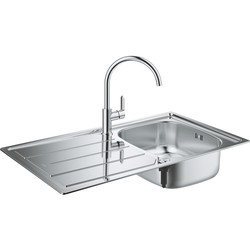 Кухонные мойки Grohe Bau 31562SD0 860x500