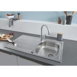 Кухонные мойки Grohe Bau 31562SD0 860x500