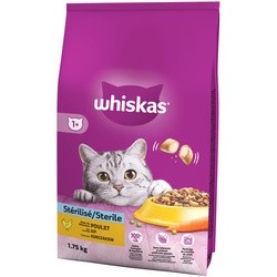Корм для кошек Whiskas Sterilized Chicken  1.75 kg