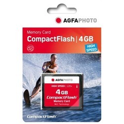 Карты памяти Agfa CompactFlash 4&nbsp;ГБ