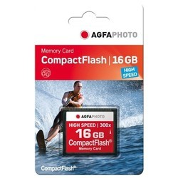 Карты памяти Agfa CompactFlash 16&nbsp;ГБ