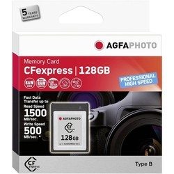 Карты памяти Agfa CFexpress Professional Type B 128&nbsp;ГБ