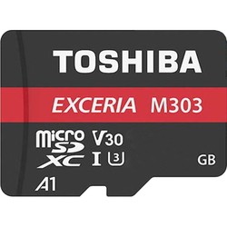 Карты памяти Toshiba Exceria M303 microSD 128&nbsp;ГБ