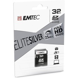 Карты памяти Emtec SDHC Class 4 EliteSilver 32&nbsp;ГБ