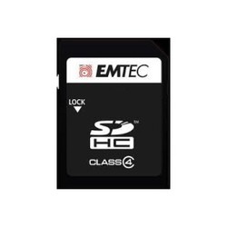 Карты памяти Emtec SDHC Class 4 EliteSilver 4&nbsp;ГБ