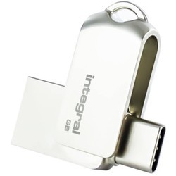 USB-флешки Integral 360-C Dual USB-C & USB 3.0 64&nbsp;ГБ