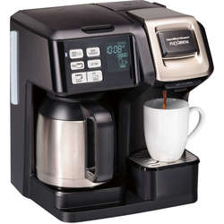 Кофеварки и кофемашины Hamilton Beach 49966 черный