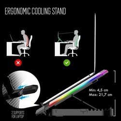 Подставки для ноутбуков Ewent EW1260