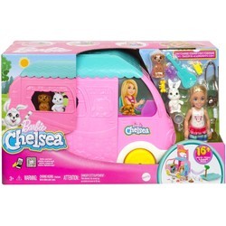 Куклы Barbie Chelsea Camper HNH90