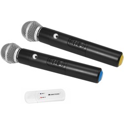 Микрофоны Omnitronic UWM-2HH