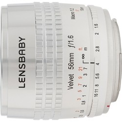 Объективы Lensbaby Velvet 56mm f/1.6 SE