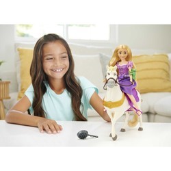 Куклы Disney Princess Rapunzel And Maximus HLW23