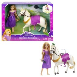 Куклы Disney Princess Rapunzel And Maximus HLW23