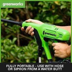 Мойки высокого давления Greenworks G24PW