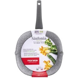 Сковородки Moneta Sinfonia 175255 28&nbsp;см  серый