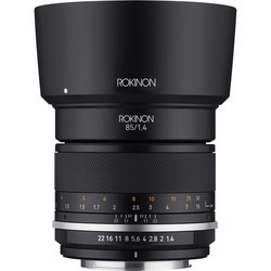 Объективы Rokinon 85mm f/1.4 II