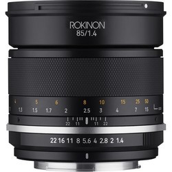 Объективы Rokinon 85mm f/1.4 II