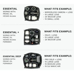 Сумки для камер WANDRD Camera Cube Essential