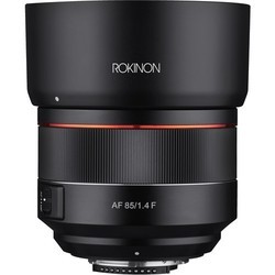 Объективы Rokinon 85mm f/1.4 AF