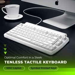 Клавиатуры Matias Mini Tactile Pro for Mac