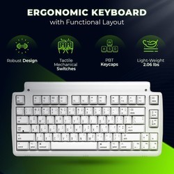 Клавиатуры Matias Mini Tactile Pro for Mac
