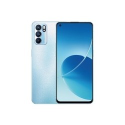 Мобильные телефоны OPPO Reno6 5G 128&nbsp;ГБ (бирюзовый)