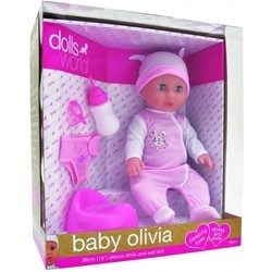 Куклы Dolls World Baby Olivia 8180