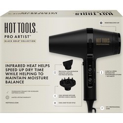Фены и приборы для укладки Hot Tools Pro Artist Black Gold Infrared Ionic Dryer