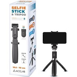 Селфи штативы (selfie stick) ACCLAB AL-ST02BT