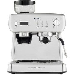 Кофеварки и кофемашины Breville Barista Max+ VCF153 серебристый