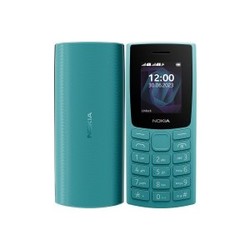 Мобильные телефоны Nokia 105 GSM, Single (бирюзовый)