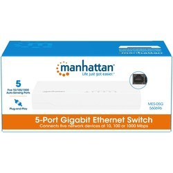 Коммутаторы MANHATTAN MES-05G