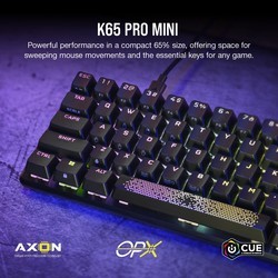 Клавиатуры Corsair K65 Pro Mini RGB