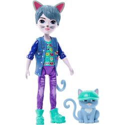 Куклы Enchantimals Cole Cat and Claw HNT59